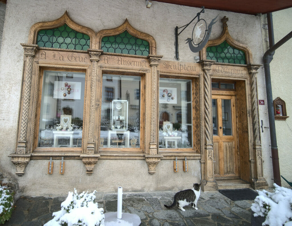 boutique à gruyère