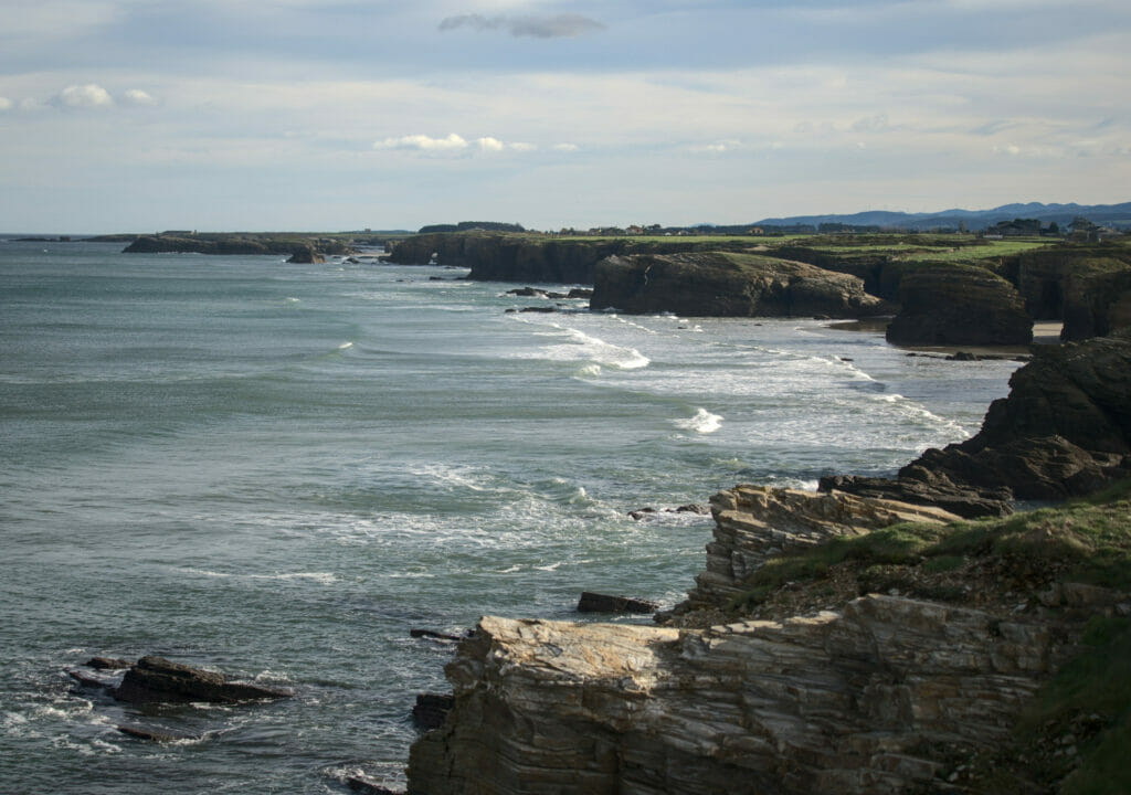 la plage des cathédrales