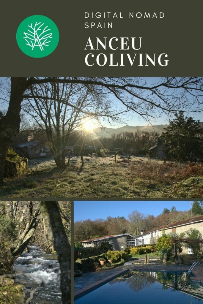 anceu coliving in Galicia