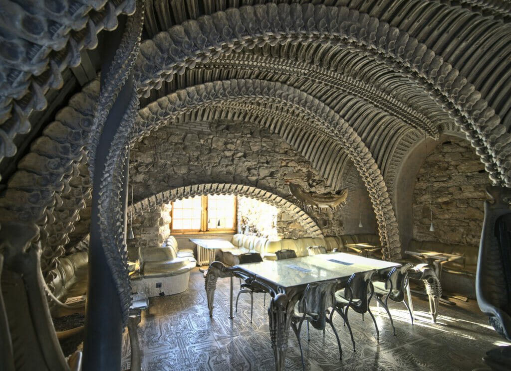 le bar HR Giger