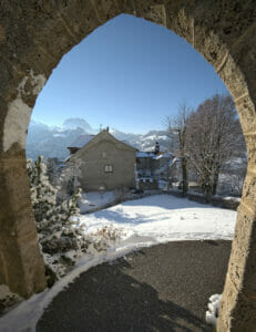 gruyère en hiver