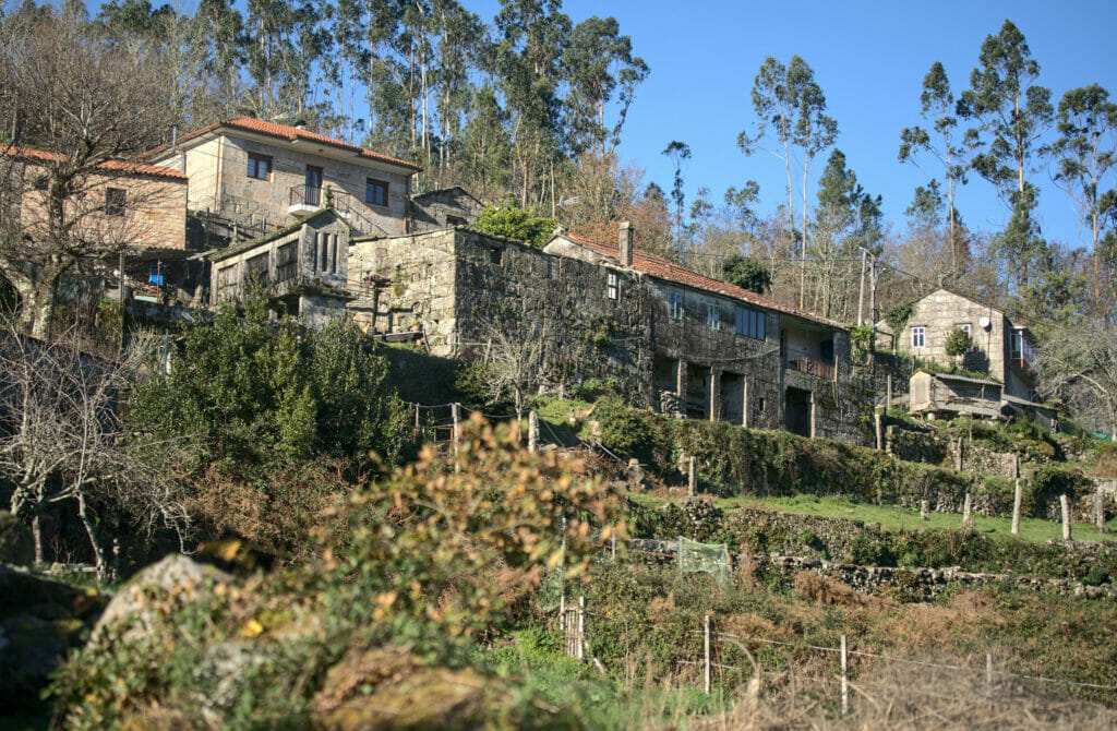 maison typique de Galice