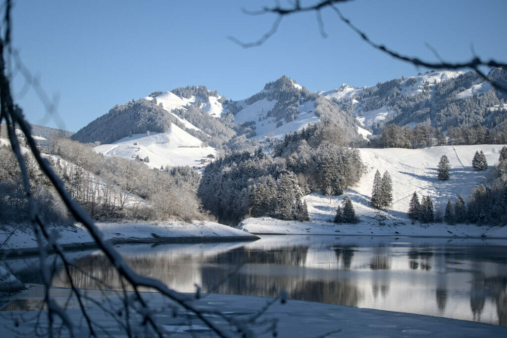 lac de montsalvens