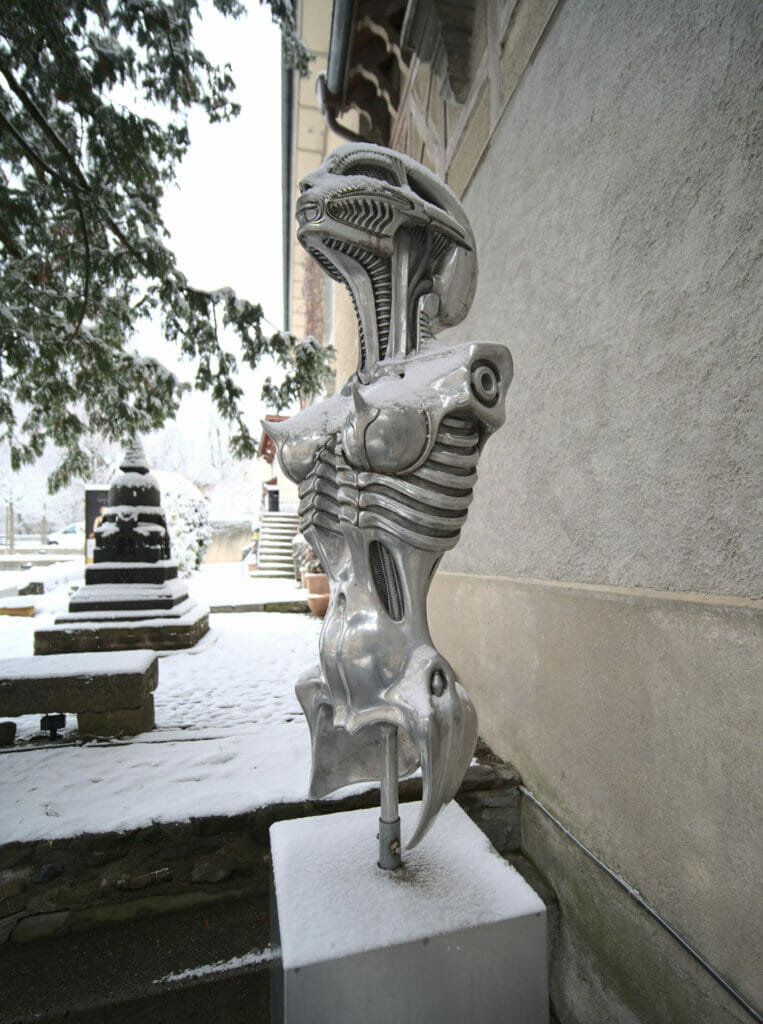 musée alien à gruyère