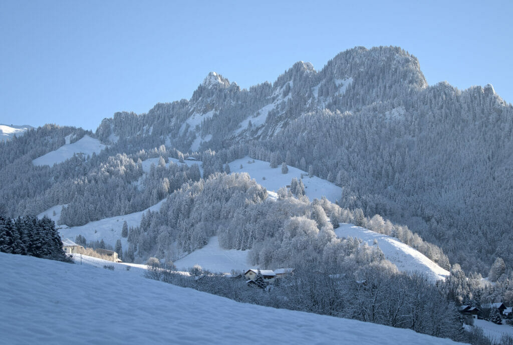 randonnée en gruyère