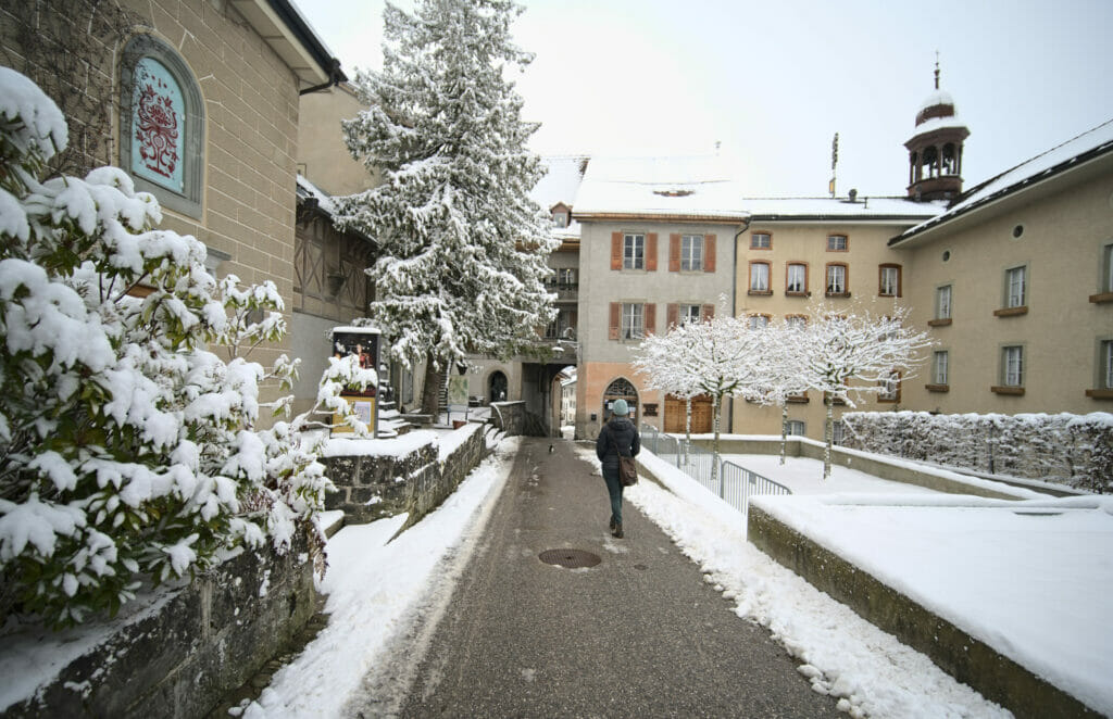 dans les rues de gruyère