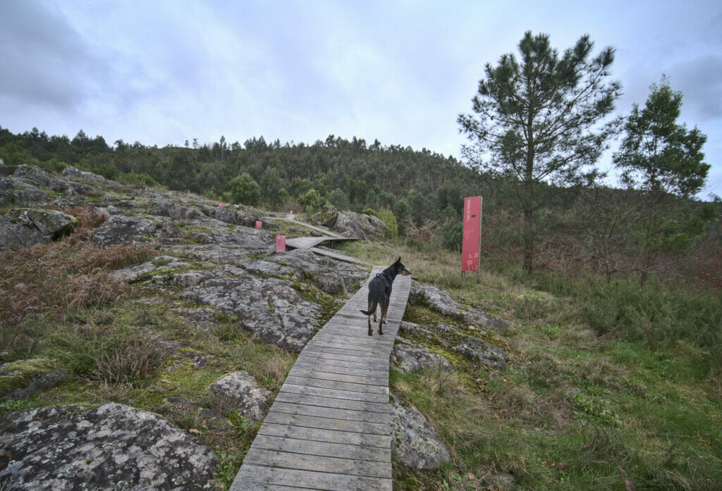 sentier archéologique Turon Galice