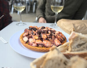 galician style octopus