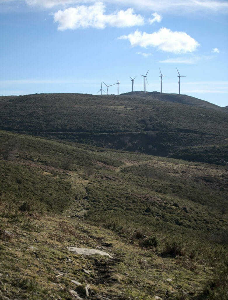 éoliennes en Galice