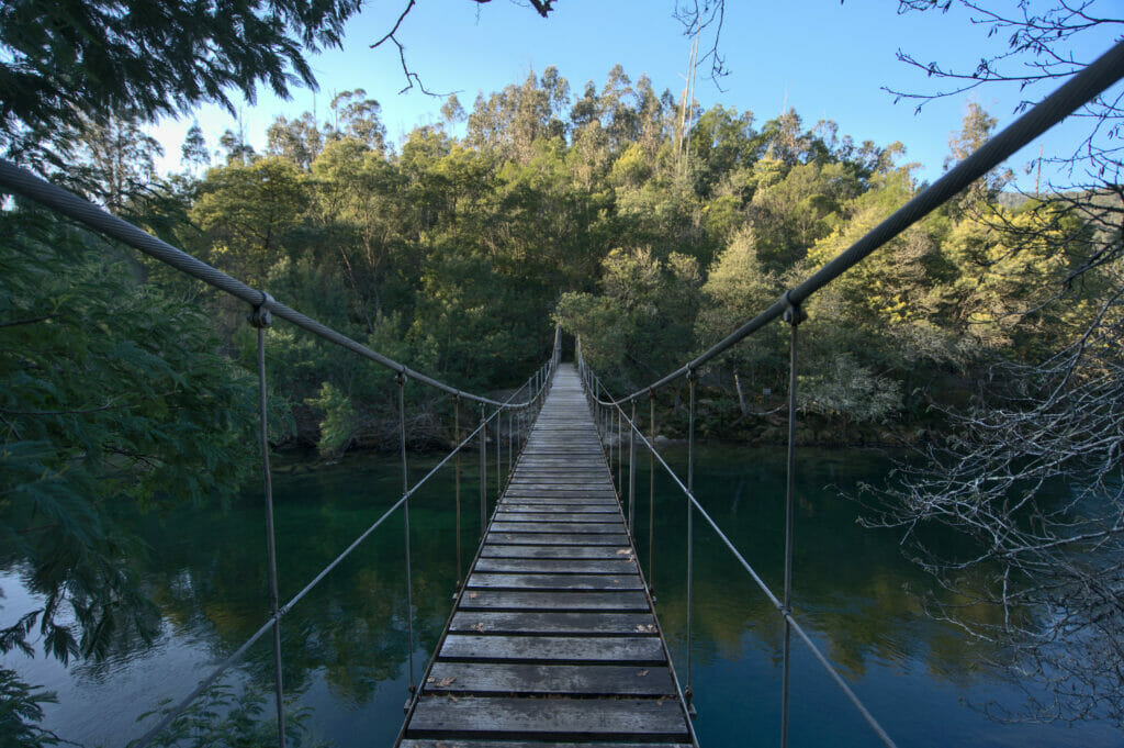 pont suspendu du rio verdugo