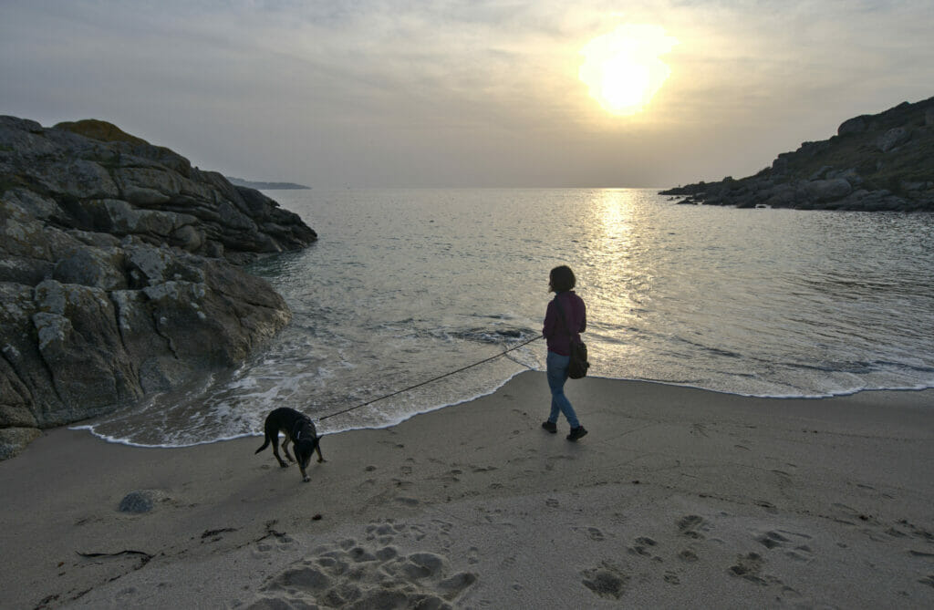 plage d'Ancoradouro Galice