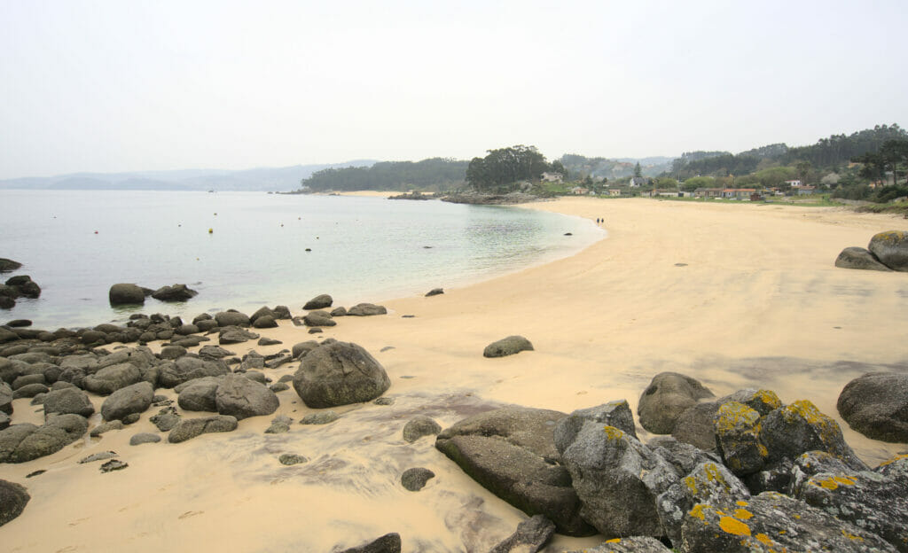 plage de Tulla Galice