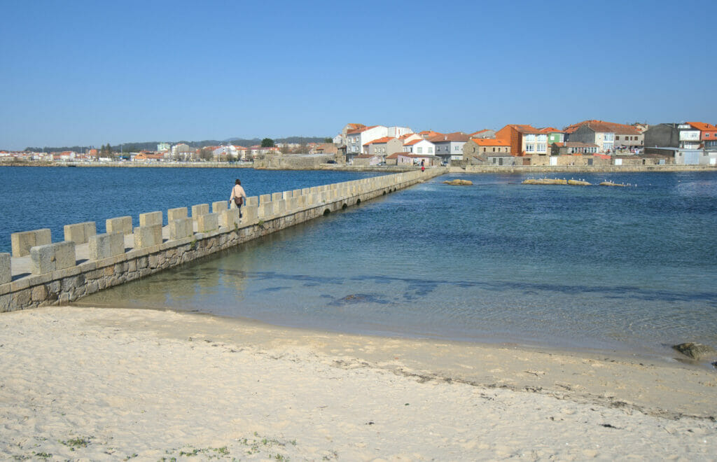 village cambados, galice