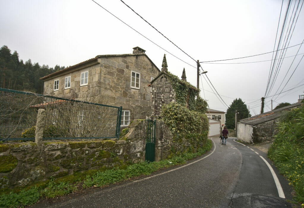 maison typique de Galice