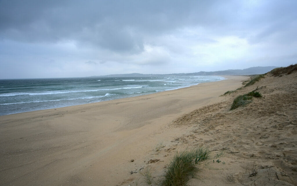 plage de la lanzada