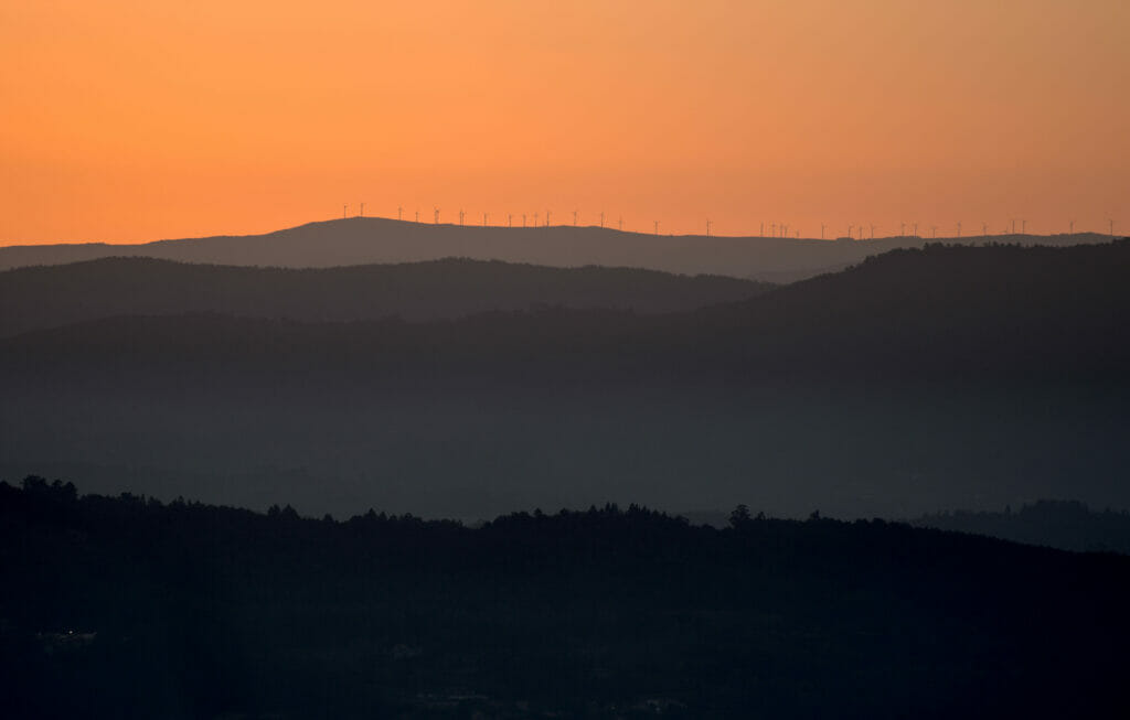 lever de soleil en galice