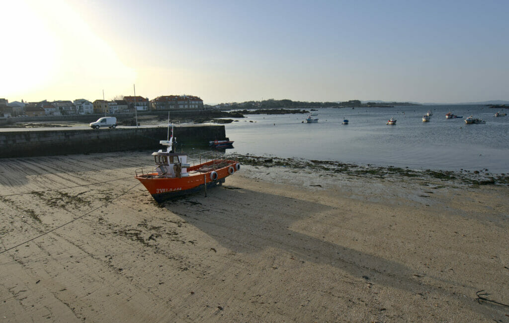 port d'arousa