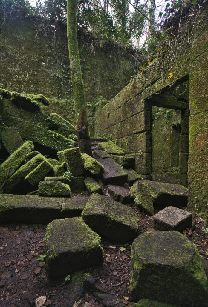 ancienne usine de sel Ullo