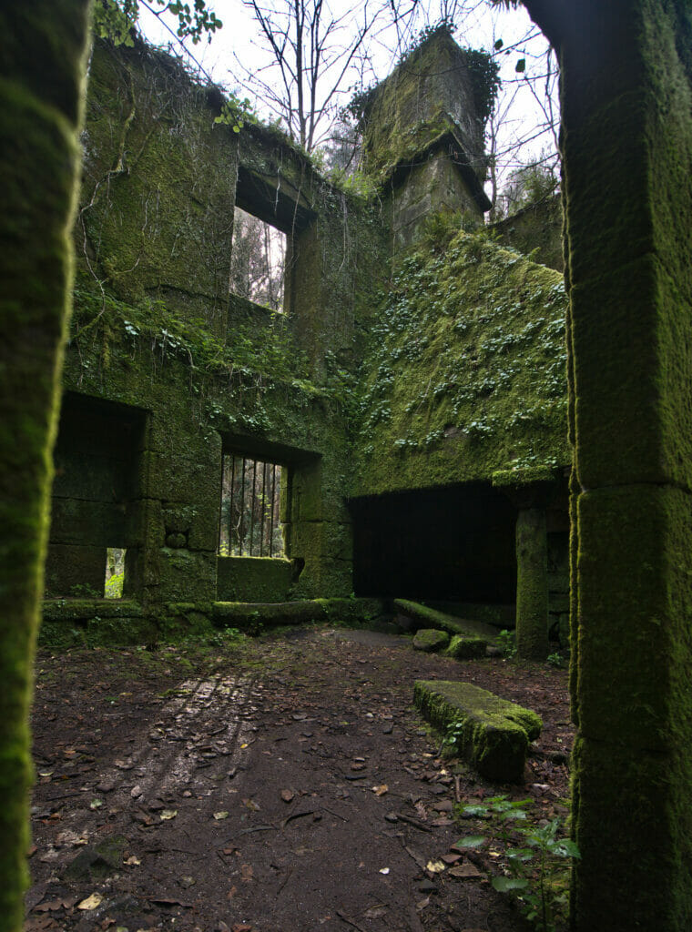 ruines usine de sel Ullo