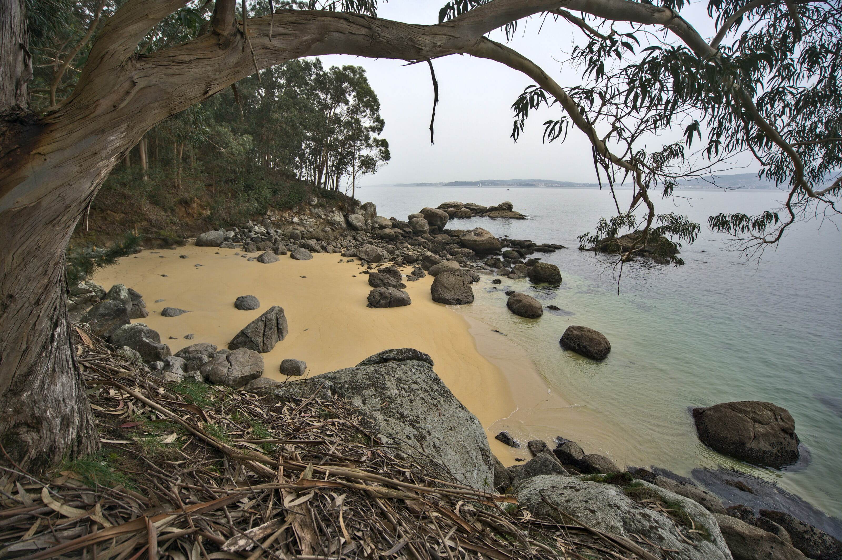 Plage de Sartesens Galice