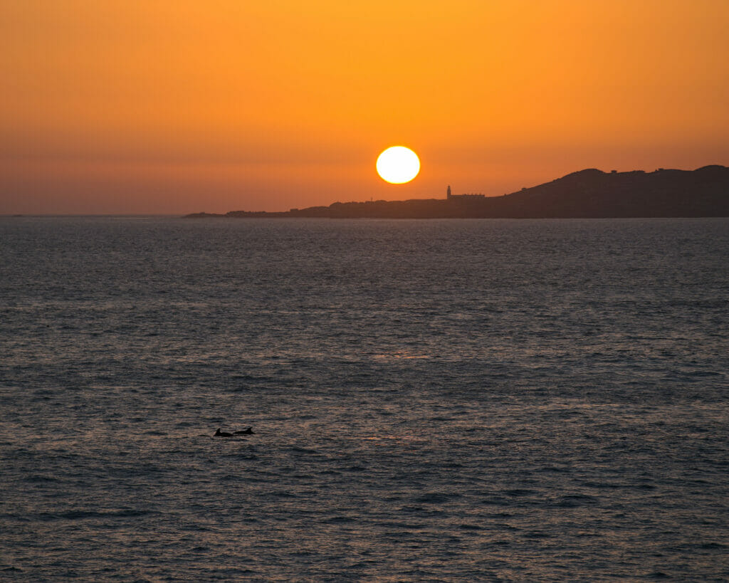 coucher de soleil Galice