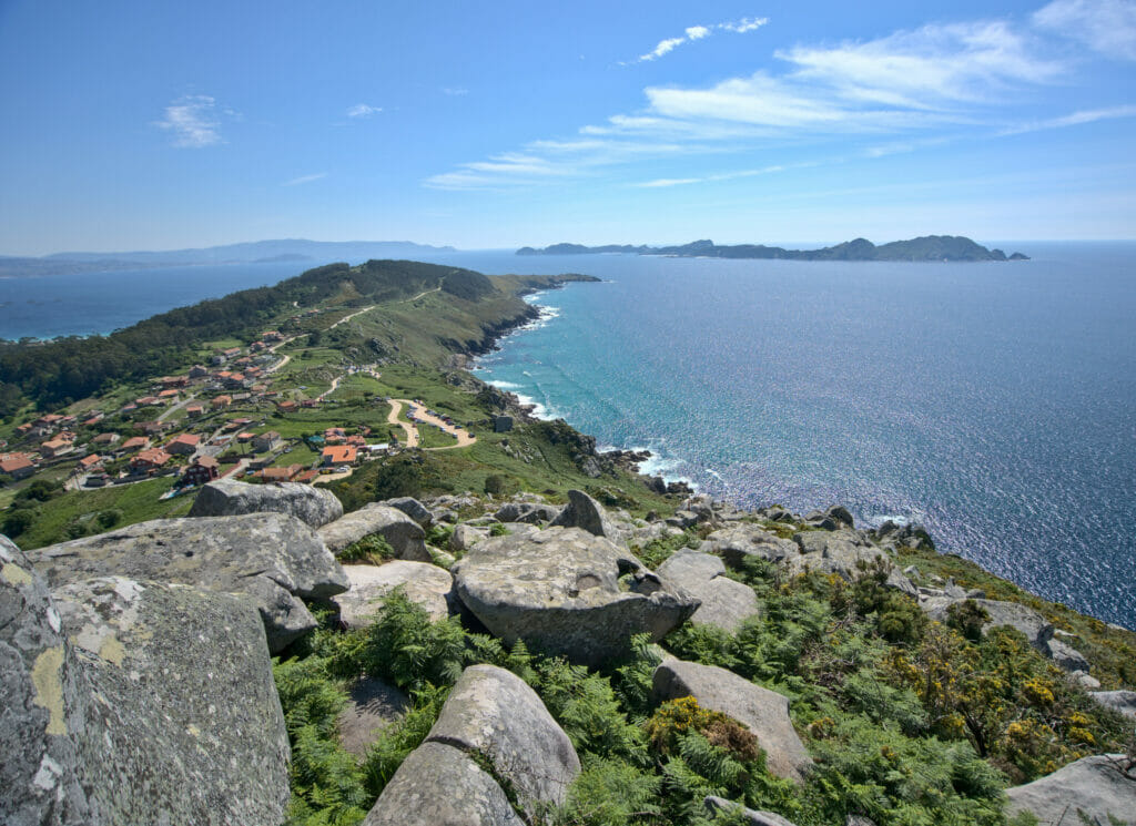 monte facho, galice