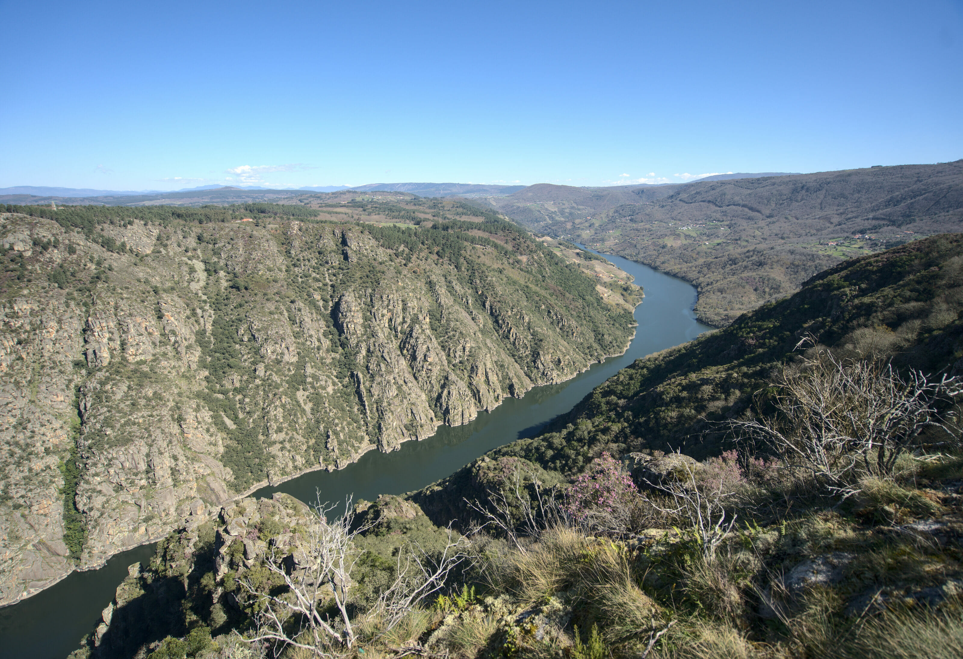 canyon del sil Ribeira Sacra