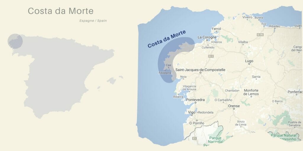 costa da morte carte