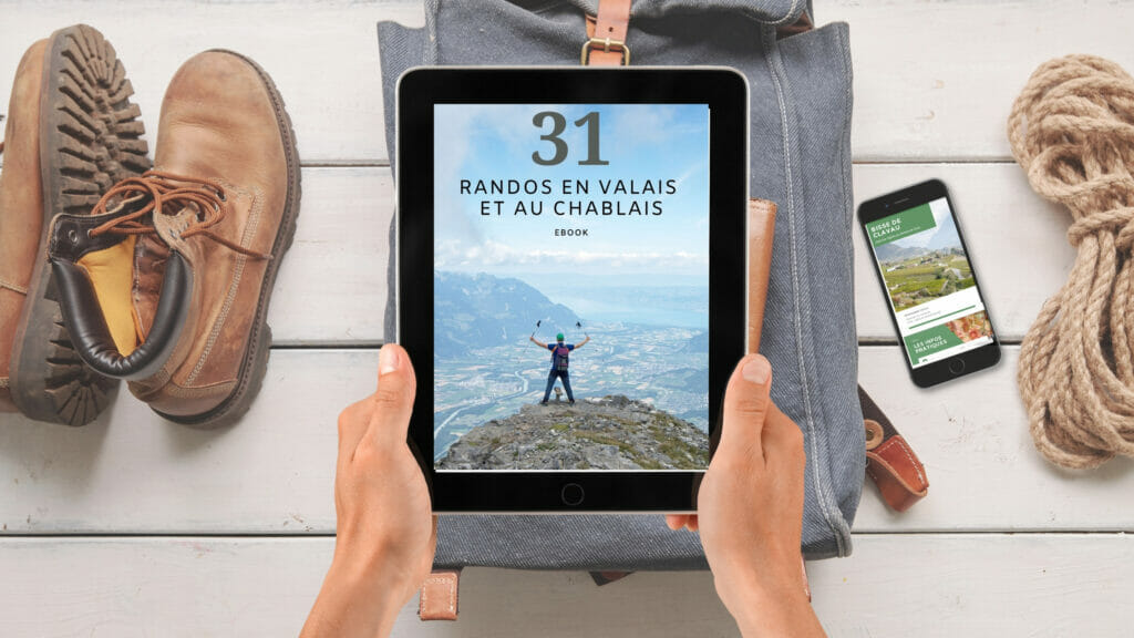 ebook randonnée chablais