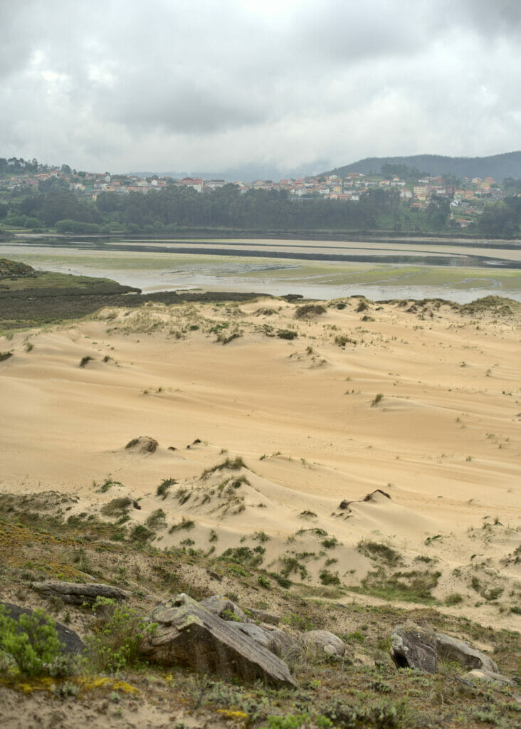 dunes en galice