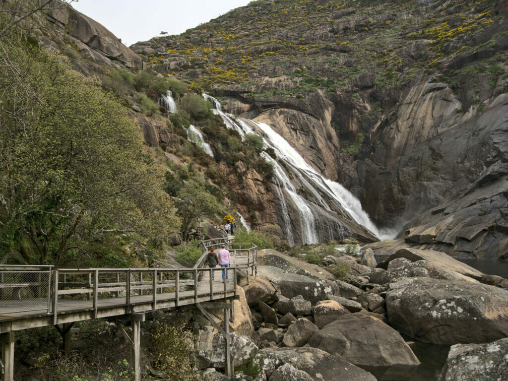 cascade en galice