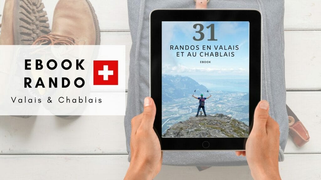 ebook de randonnée en suisse