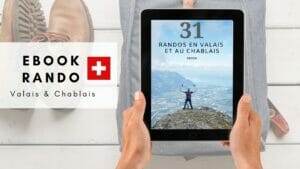 ebook de randonnée en suisse