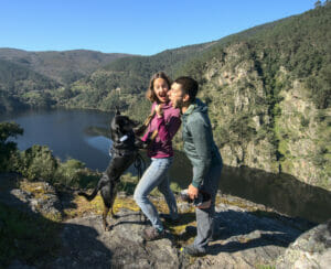 mirador castro de Marce ribeira sacra