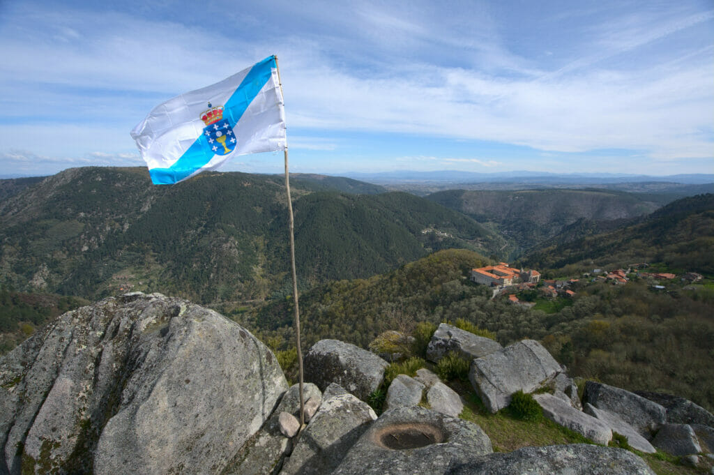 Mirador do Castro Santo Estevo