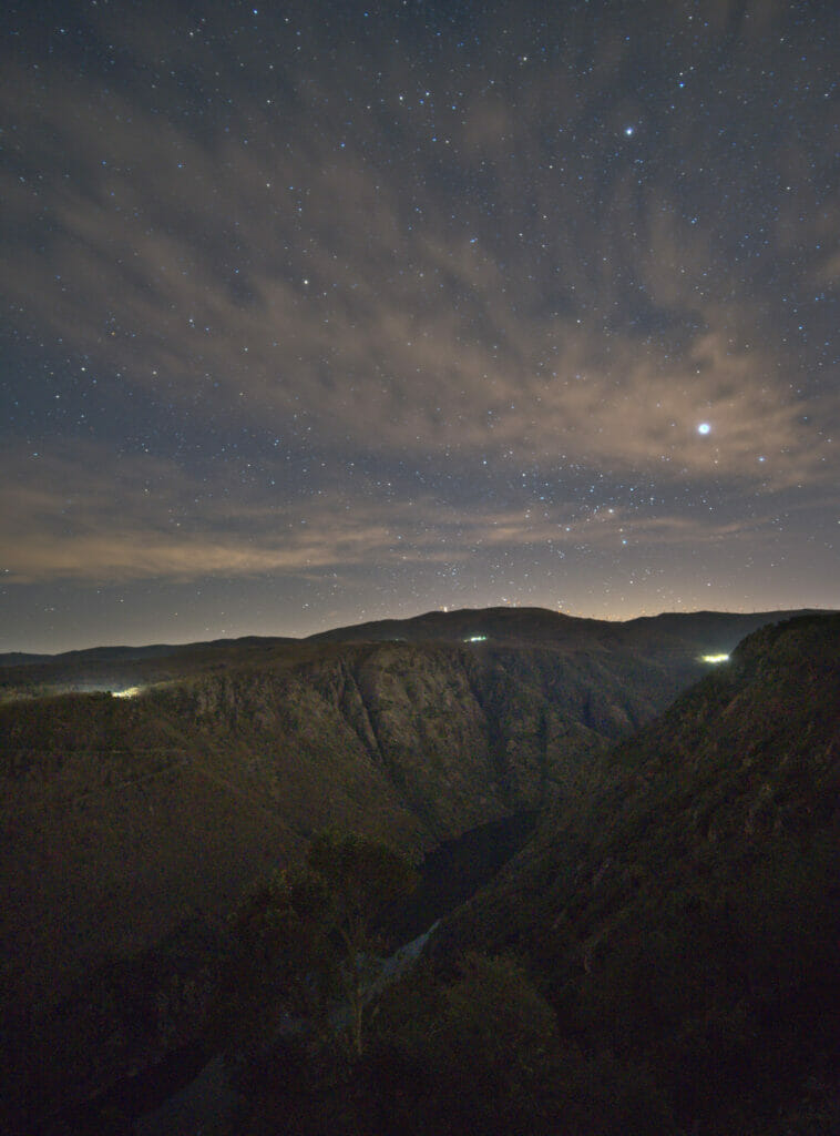 night sky ribeira sacra