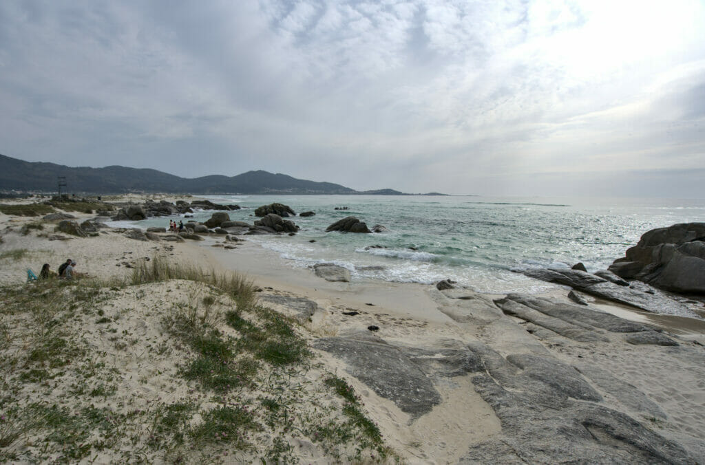 plage de carnota