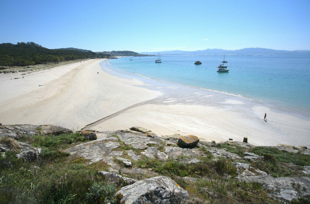 plage de galice