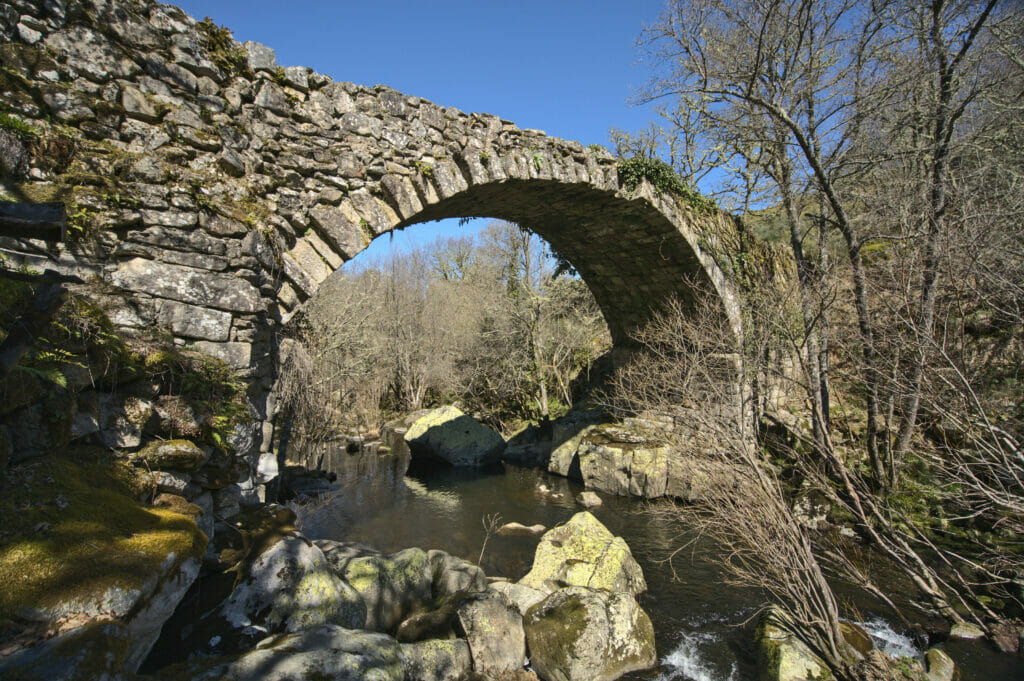 pont médiéval de Concelinas, Ribeira Sacra