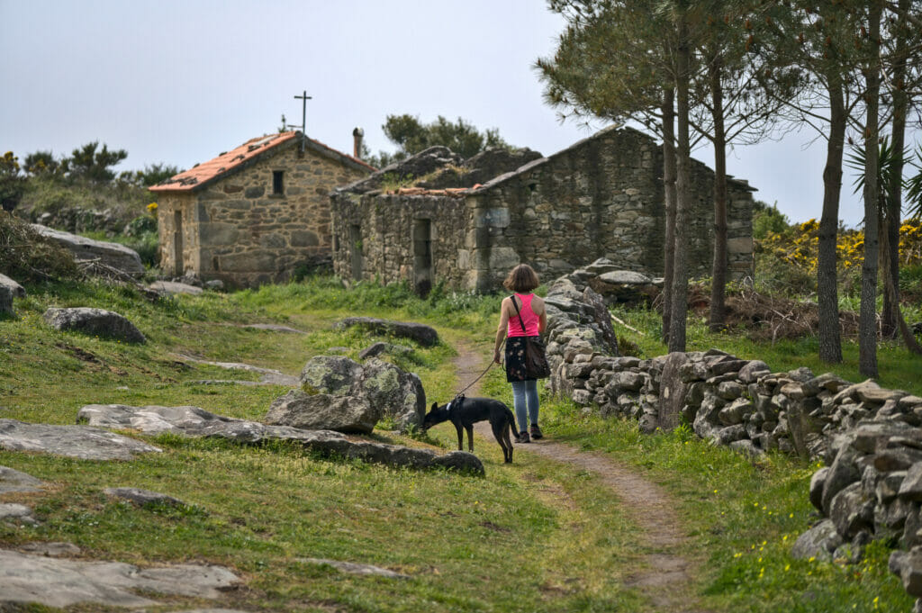 randonnée côtière monte louro