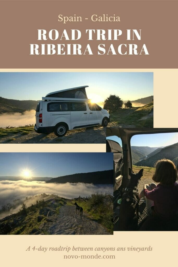 road trip to the Ribeira Sacra in Galicia