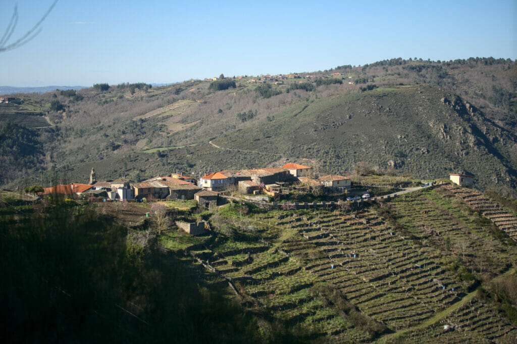 le village de San Lourenzo