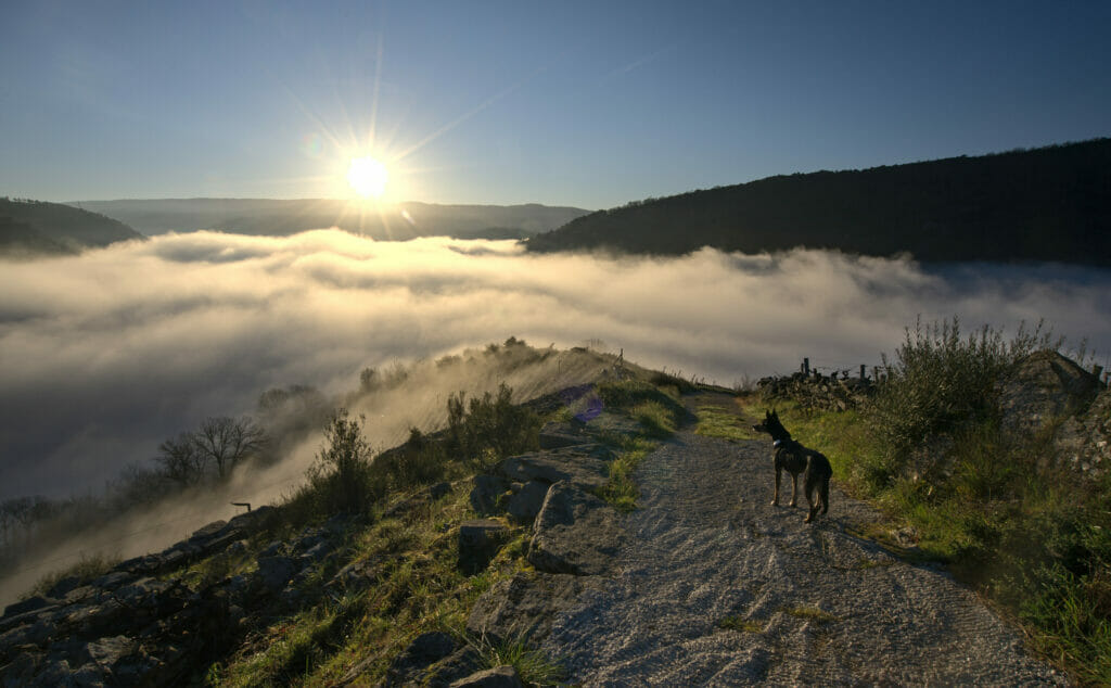 lever de soleil Ribeira Sacra