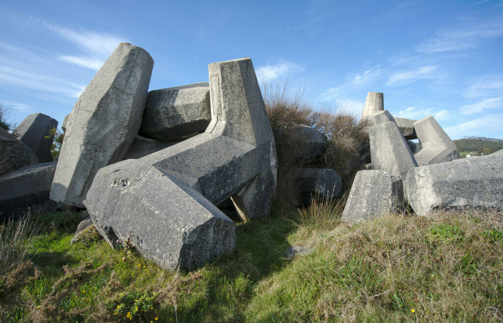 Dolos de béton