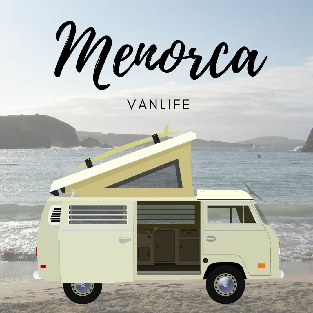 menorca vanlife