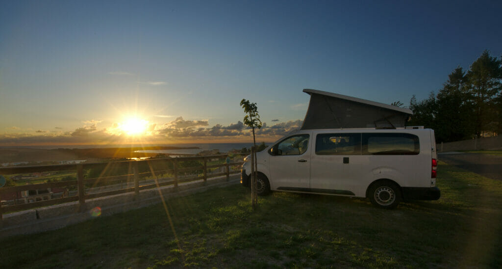 a Frouxeira Camper Park