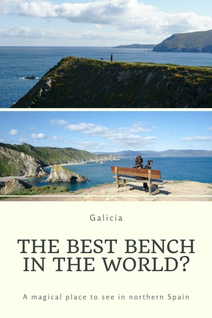 the best bench in the world is in Galicia