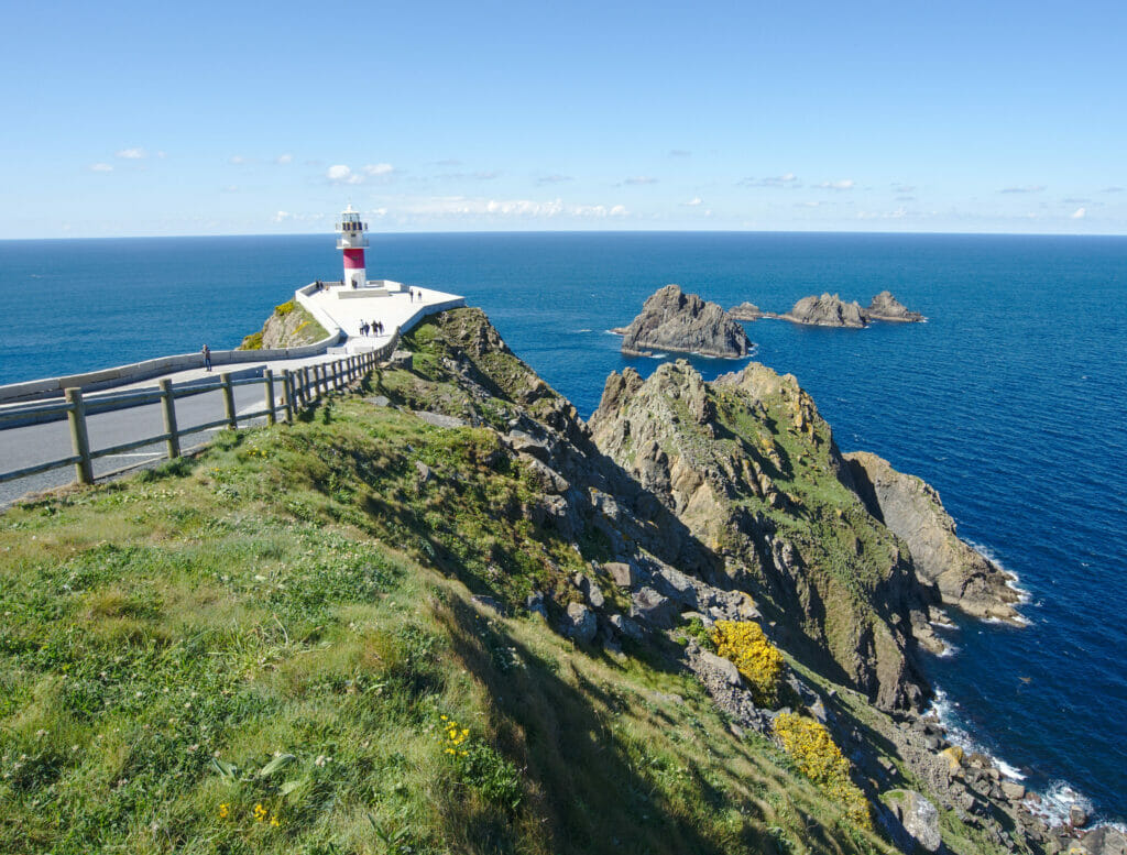 le cap Ortegal et la pointe des aiguillons