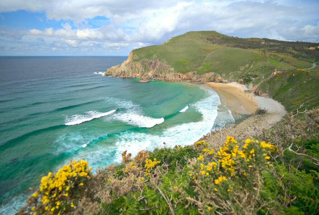 la plage de Campelo