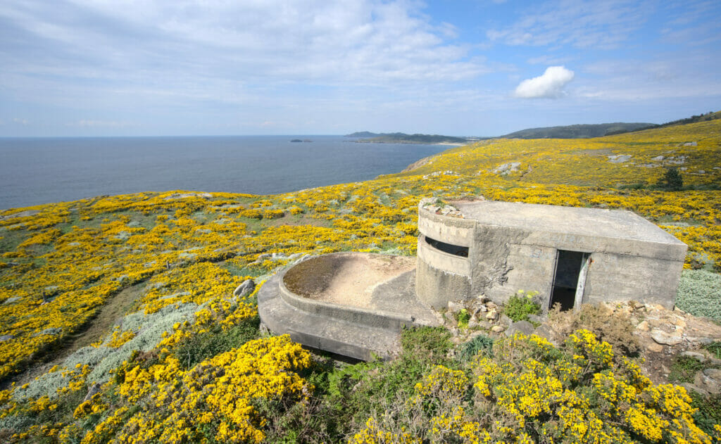 les batteries du cap Prior